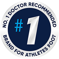 No. 1 Doctor recommended brand for athletes foot